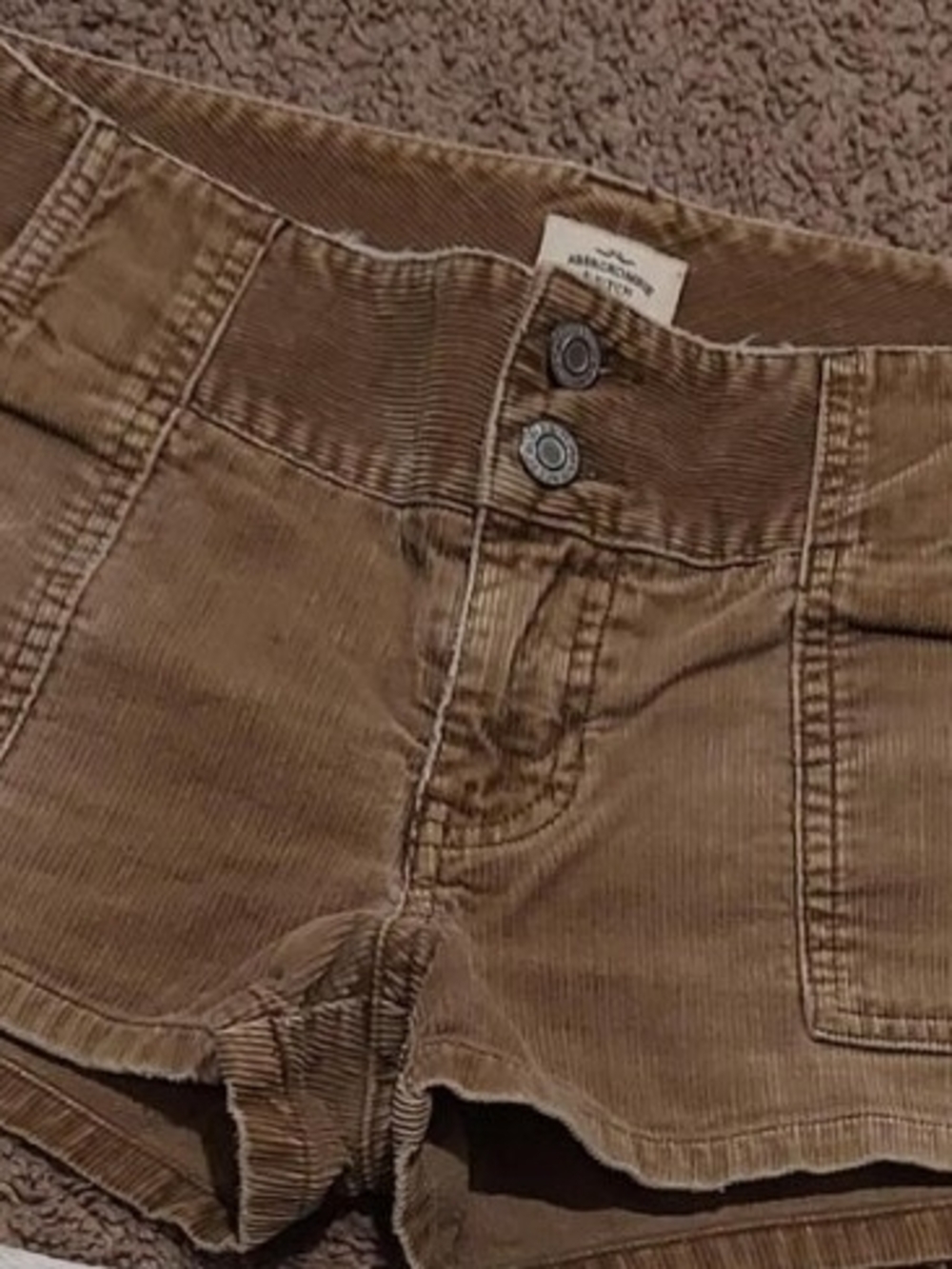 Vintage Abercrombie Corduroy Shorts
